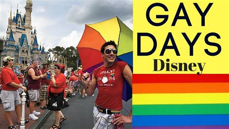 Gay Days® At The Theme Parks.